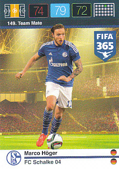 Marco Hoger Schalke 04 2015 FIFA 365 #149